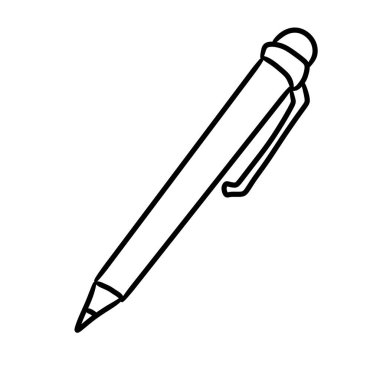 kalem simgesi çizimi