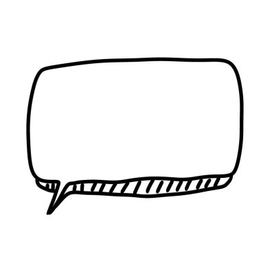 konuşma kabarcığı ileti çizimi grafik tasarımı