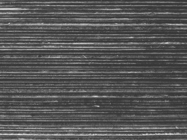 Çizik ve çatlaklarla metal doku