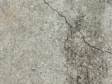 çatlakları ve çizikleri olan bir duvarın dokusu arka plan olarak kullanılabilir..