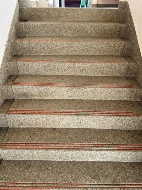 Şehrin merdivenleri.