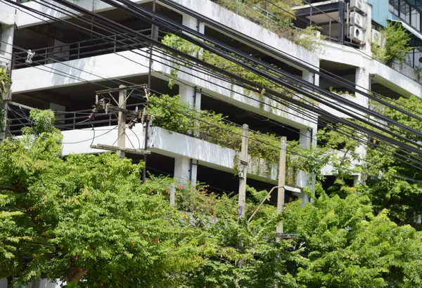 Görünüm şehir Bangkok Tayland