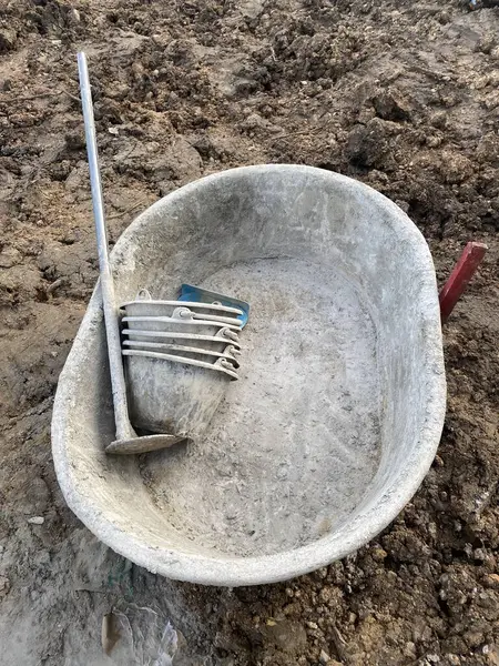 Kürekli inşaat alanı