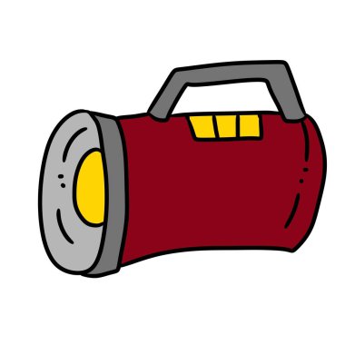 Çizgi film fenerinin çizimi