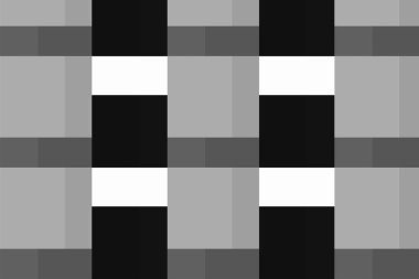 Kusursuz desen, zarif doku.