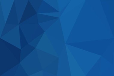 soyut mavi geometrik şekiller arka plan. Renkli bir geçmiş. resimleme.