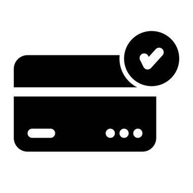 Barkod simgesinin vektör illüstrasyonu