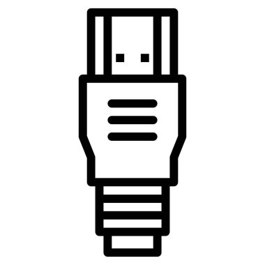 HDMI bağlantısı yüksek çözünürlüklü video ve sesi görüntülemek için kullanılır.