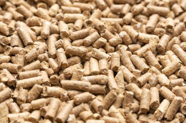 Kedi kumu için ahşap topaklar, arka plan dokusu.