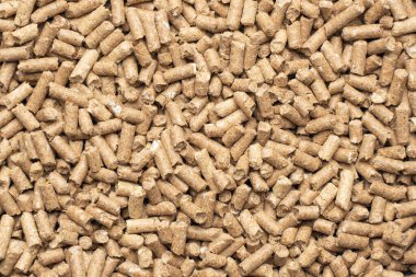 Kedi kumu için ahşap topaklar, arka plan dokusu.