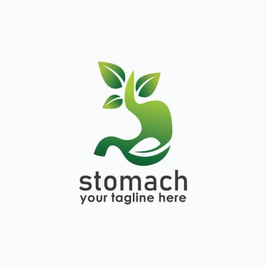 Mide Logosu çizimi, Sağlıklı Logo ögesi simgesi