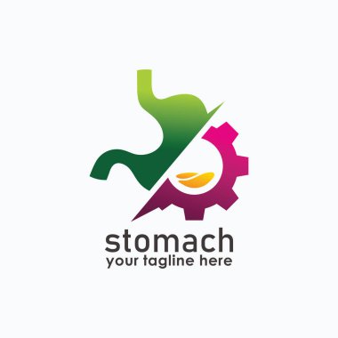 Mide Logosu çizimi, Sağlıklı Logo ögesi simgesi