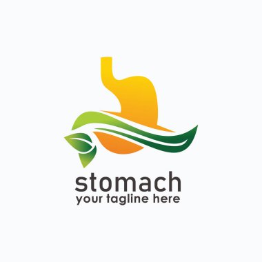 Mide ilacı logosu basit ve klinik veya hastane logosu için tasarlanmıştır.