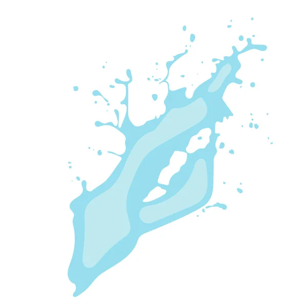 Νερό Λάδι Splash Διάνυσμα Εικονίδιο Πιτσιλιές Και Τρύπες Εικόνα Της — Διανυσματικό Αρχείο