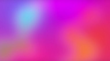 Yumuşak pembe geçişlerdeki sihirli gradyan akış görüntüleri