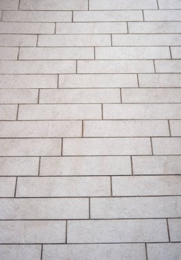 Graphic drawing of the tiles laid out on the floor