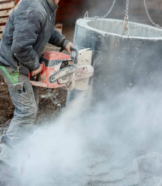 KONSET Lağım Çemberi 'nde bir delik açmak, KORKUŞTURUĞU İÇİN BİR ELEKTRİK' in yardımıyla
