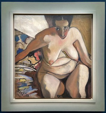 Centre Beaubourg and the Alice Neel painting exposition.
