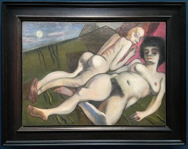 Centre Beaubourg and the Alice Neel painting exposition.