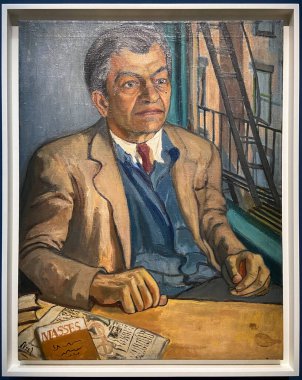 Centre Beaubourg and the Alice Neel painting exposition.