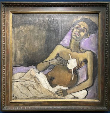 Centre Beaubourg and the Alice Neel painting exposition.