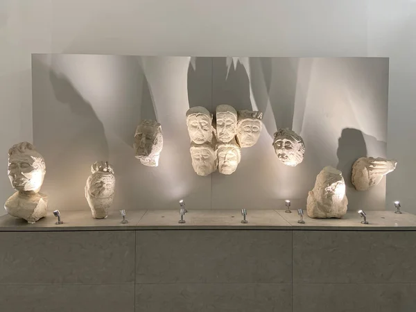 Aix Provence França 2023 Granet Museum Esculturas Objetos Região Arqueológica — Fotografia de Stock