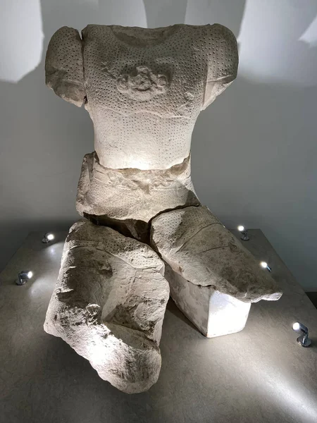 Aix Provence Francia 2023 Granet Museum Esculturas Objetos Región Arqueológica — Foto de Stock