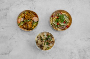 Fransız mutfağı natürmort. Bir parça sıcak et.