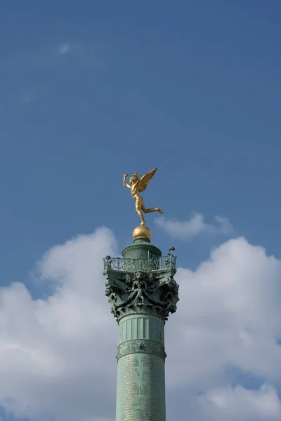 stock image Paris, France - 05 19 2023: Bastille's Place. View of the Vendome column