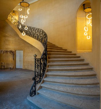 Aix-En-Provence, Fransa - 04: 20 2023: Boyer Eguilles Oteli 'nin tipik dış görünüşü