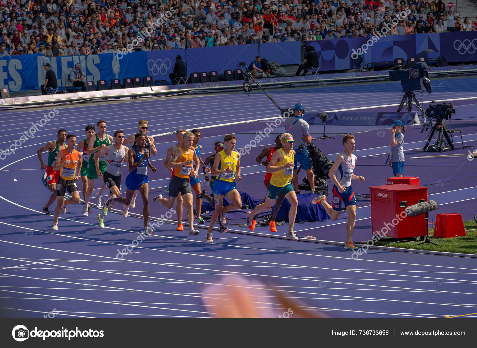 París Francia 2024 Juegos Olímpicos París 2024 Vista Clasificación
