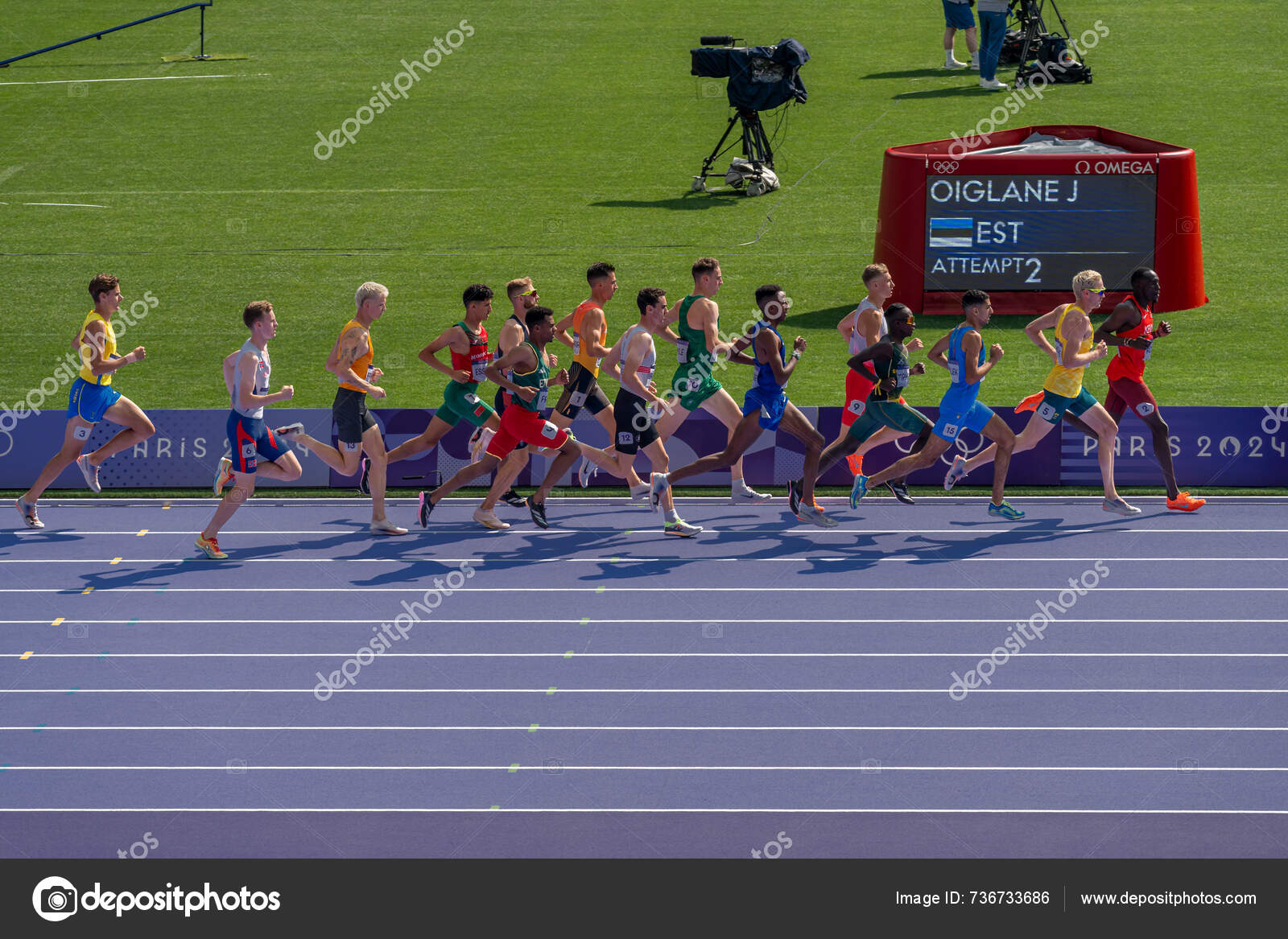 Dolympic Games 2025 Paris Robert Abraham