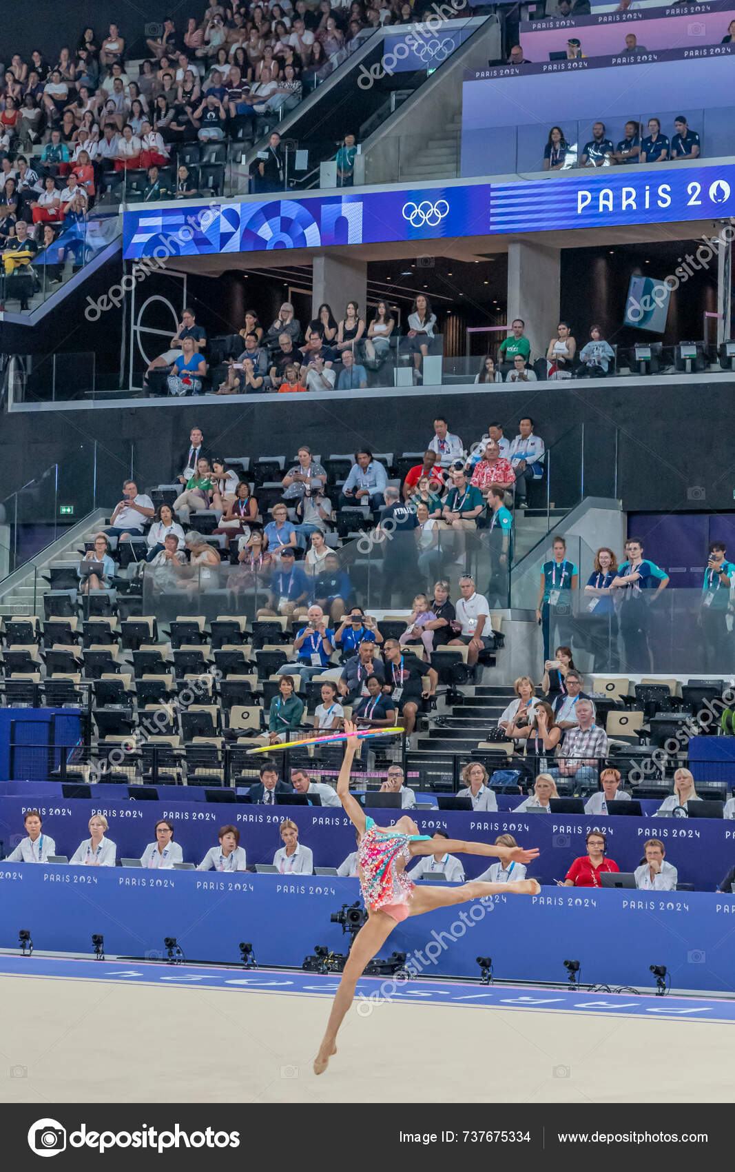 Paris France 2024 Olympic Games Paris 2024 View Wommen's Rotation