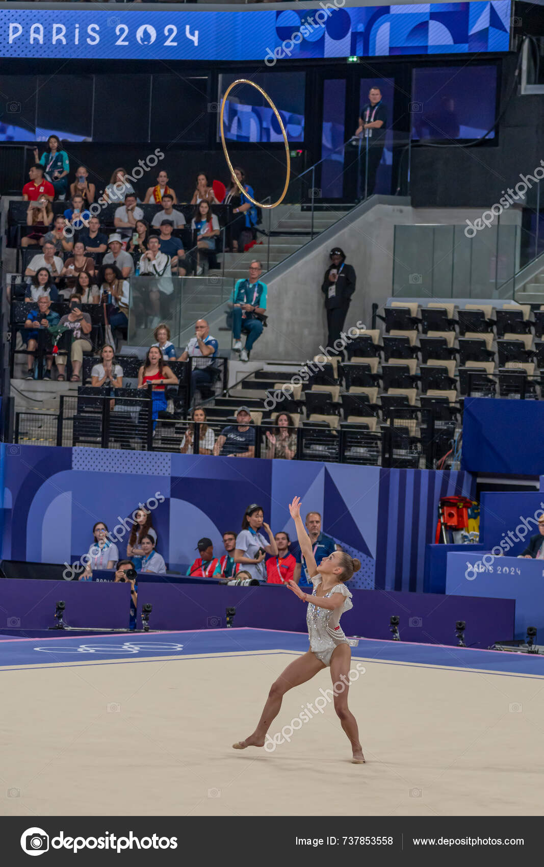 Paris France 2024 Olympic Games Paris 2024 View Wommen's Rotation