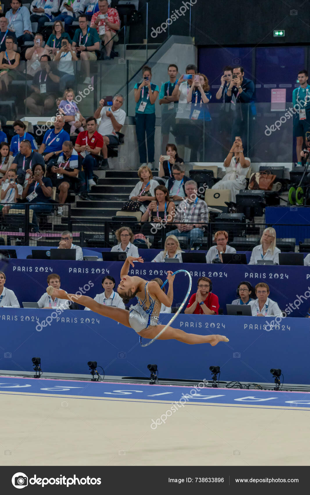 Paris France 2024 Olympic Games Paris 2024 View Wommen's Rotation