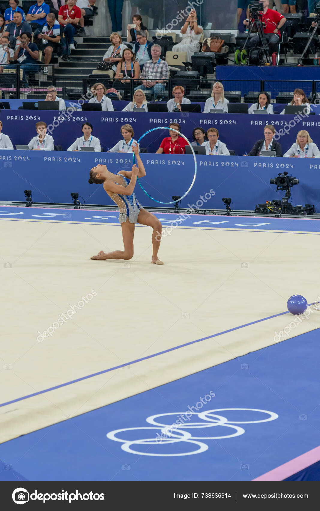 Paris France 2024 Olympic Games Paris 2024 View Wommen's Rotation