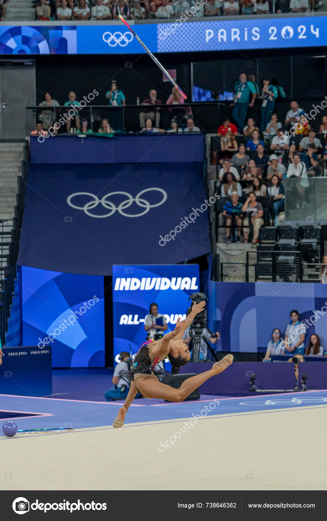 Pariisi Ranska 2024 Pariisin Olympialaiset 2024 Näkymä Naisten Kierto