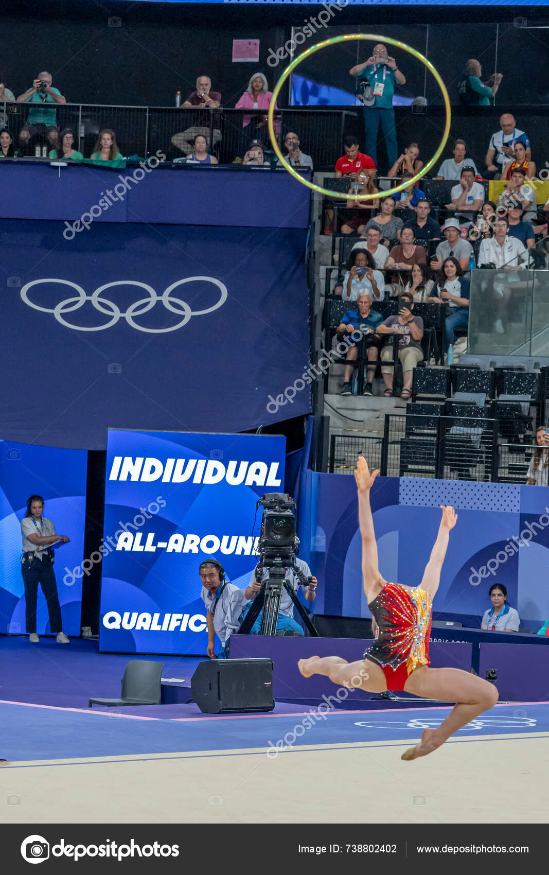 Paris France 2024 Olympic Games Paris 2024 View Wommen's Rotation