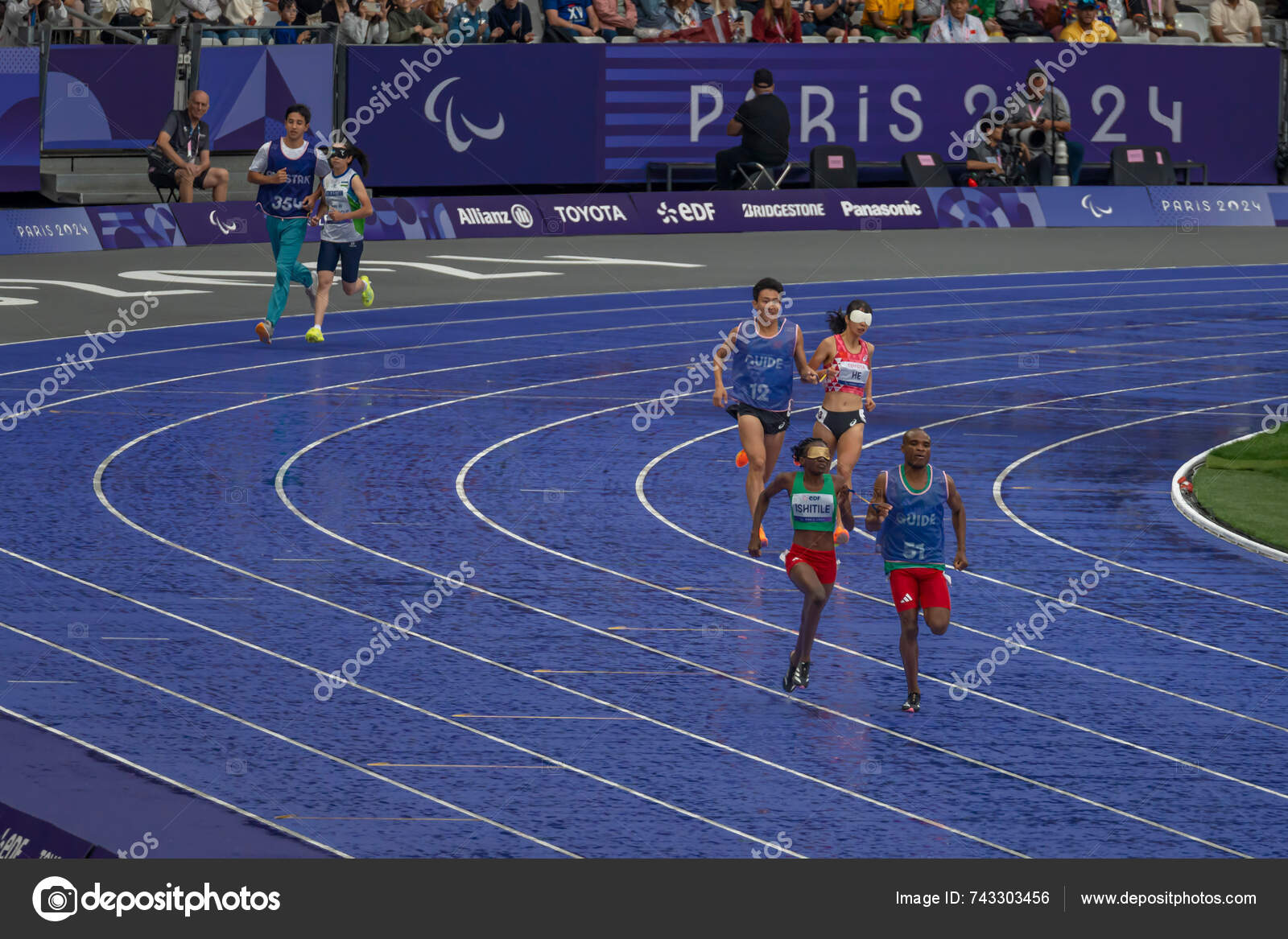 Paris France 2024 Olympic Games Paris 2024 View Women s 400M Stock paris-france-2024-olympic-games-paris-2024-view-women-s-400m-stock