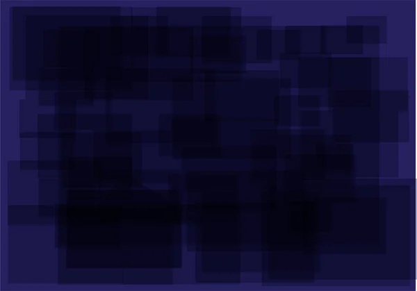 Fond Bleu Noir Gradient Illustration Conception Abstraite Vecteur — Image vectorielle