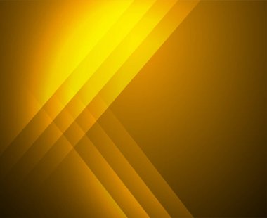 Gradient Yellow Background Design Abstract Vector Illustration