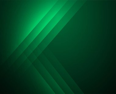 Gradient Green Background Design Abstract Vector Illustration clipart