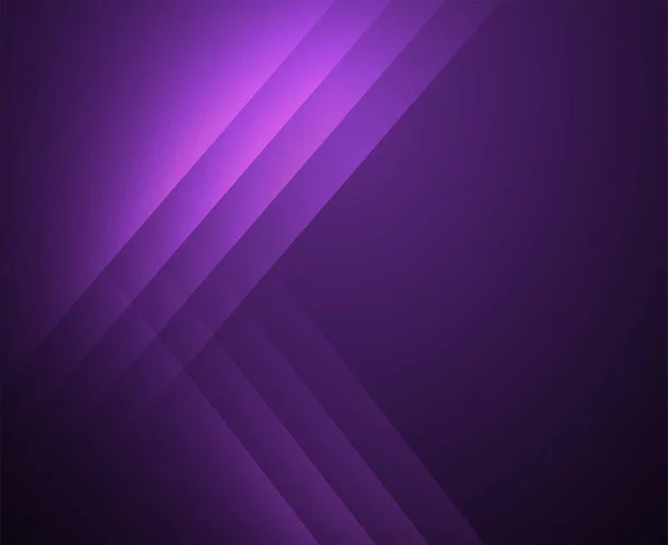 Gradient Purple Background Design Abstract Vector Illustration — Stockvektor