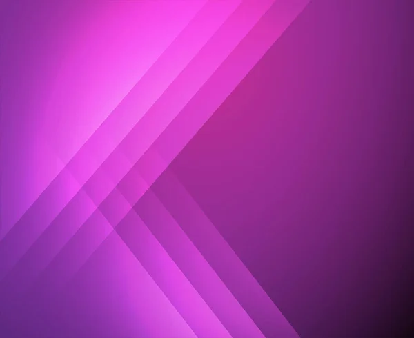 Purple Gradient Background Design Abstract Vector Illustration — Vetor de Stock