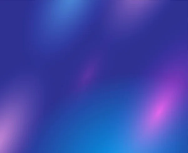 Background Gradient Blue Galaxy Abstract Design Vector Illustration — Stockvektor