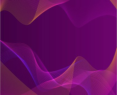 Mor Gradyan Soyut Doku İllüstrasyon Vektör Tasarımı