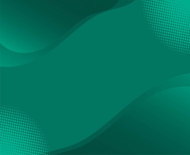 Yeşil Gradyan Arkaplan Soyut Doku Tasarım Vektörü