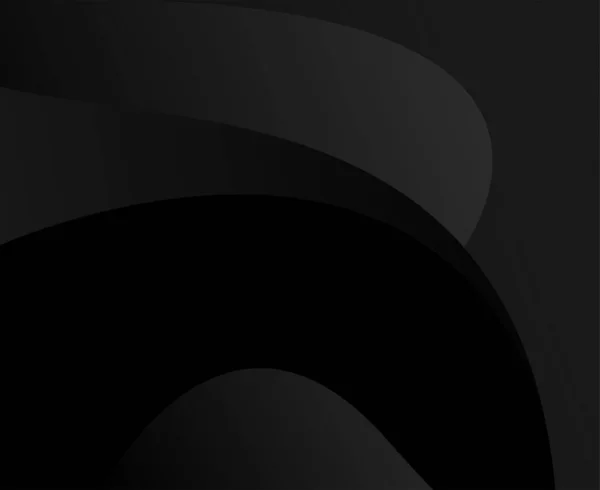 Черный Фон Градиент Абстрактная Текстура Векторный Дизайн — стоковый вектор