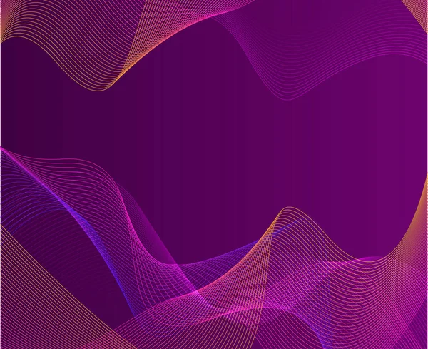 Mor Gradyan Soyut Doku İllüstrasyon Vektör Tasarımı