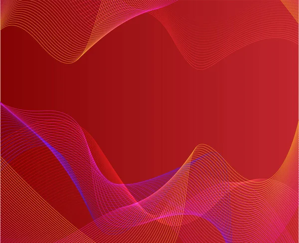 Kırmızı Gradyan Arkaplan Soyut Doku İllüstrasyon Vektör Tasarımı